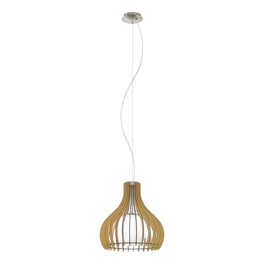 Eglo - Lámpara colgante 1xE27/60W/230V