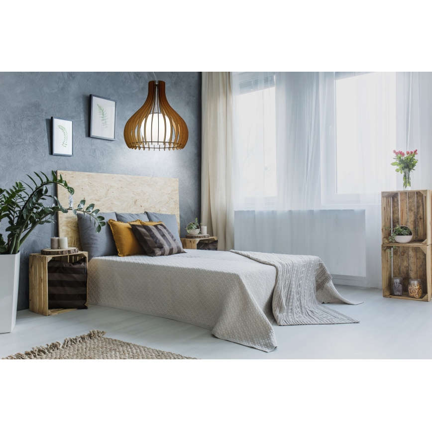 Eglo - Lámpara colgante 1xE27/60W/230V