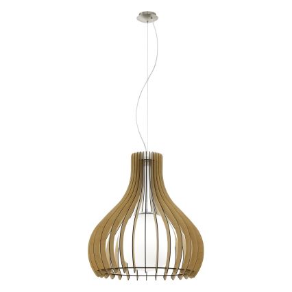 Eglo - Lámpara colgante 1xE27/60W/230V