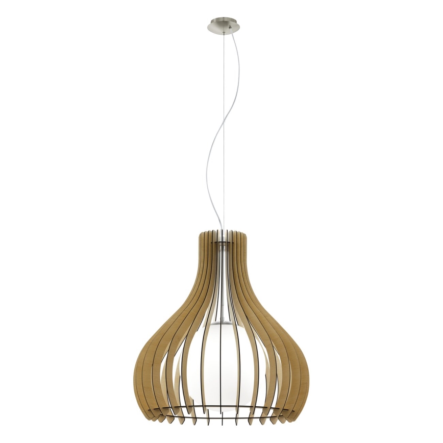 Eglo - Lámpara colgante 1xE27/60W/230V