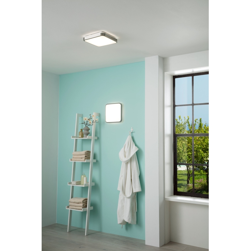 Eglo 96231 - Lámpara de baño LED MANILVA LED/16W/230V IP44
