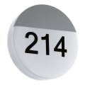 Eglo 96237 - Aplique de pared exterior LED OROPOS LED/11W IP44