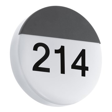 Eglo 96238 - Aplique LED exterior OROPOS LED/11W IP44