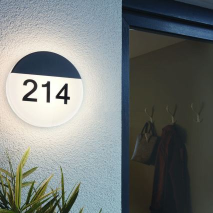 Eglo 96238 - Aplique LED exterior OROPOS LED/11W IP44