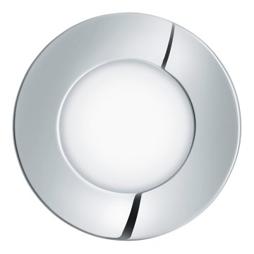 Eglo 96242 - Luminaria empotrada LED para baño FUEVA 1 1xLED/2,7W/230V IP44 Ø 8,5 cm