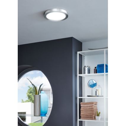 Eglo 96246 - Iluminación LED para el baño FUEVA 1 LED/22W/230V IP44