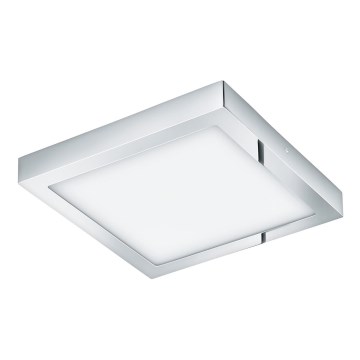 Eglo 96247 - Luminaria LED para baño FUEVA 1 LED/22W/230V IP44 30x30 cm