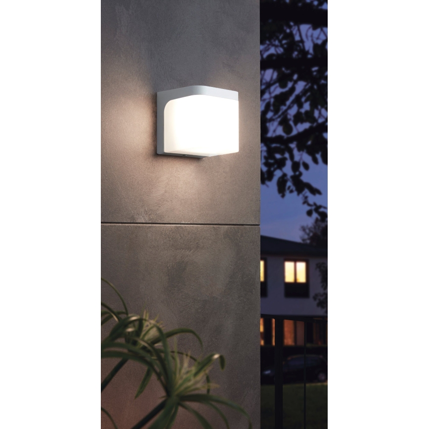 Eglo 96255 - Aplique LED de pared exterior JORBA LED/4,9W/230V IP44