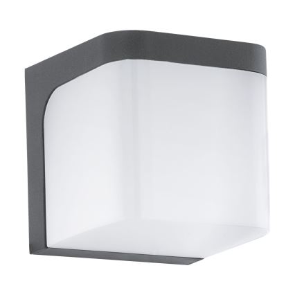 Eglo - Aplique LED para exterior LED/4,9W/230V IP44