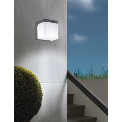 Eglo - Aplique LED para exterior LED/4,9W/230V IP44