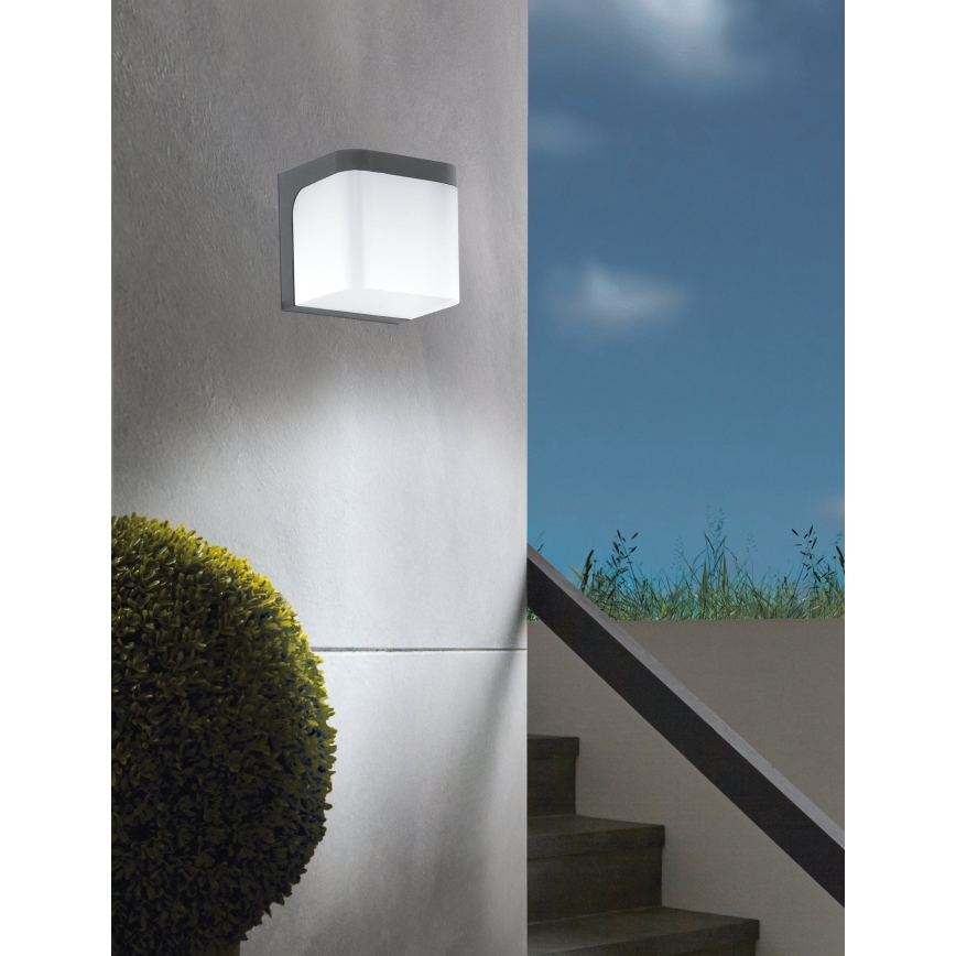 Eglo - Aplique LED para exterior LED/4,9W/230V IP44