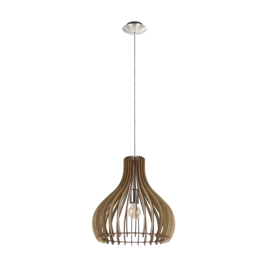 Eglo - Lámpara colgante 1xE27/60W/230V