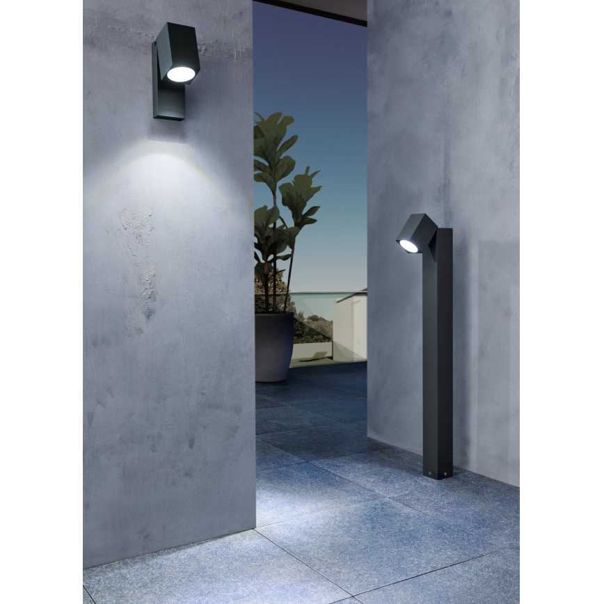 Eglo - Aplique LED exterior LED/5W/230V IP44