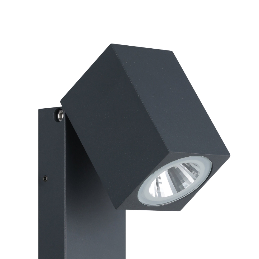 Eglo - Aplique LED exterior con sensor LED/5W/230V IP44