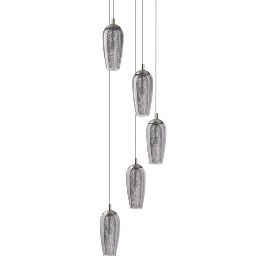 Eglo 96345 - Lámpara LED colgante FARSALA 5xG9/2,5W/230V