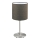 Eglo 96388 - Lámpara de mesa PASTERI 1xE27/60W/230V marrón