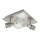 Eglo 96398 - Foco LED DIRUS 2xGU10/3,3W+2xLED/3,3W