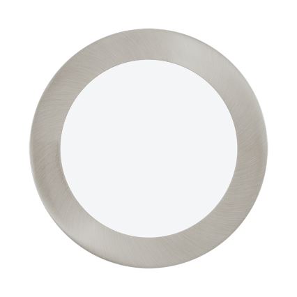 Eglo 96407 - Luminaria empotrada regulable LED FUEVA 1 LED/10,95W/230V diámetro 17 cm