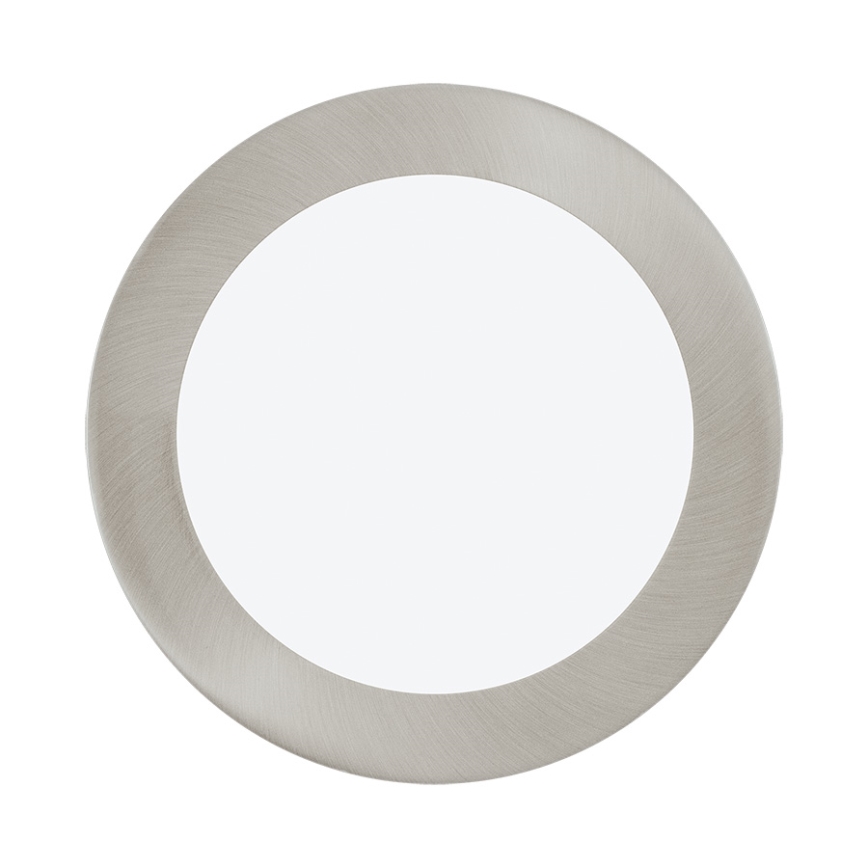 Eglo 96407 - Luminaria empotrada regulable LED FUEVA 1 LED/10,95W/230V diámetro 17 cm