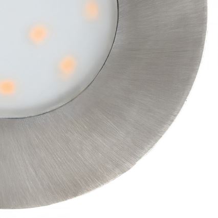 Eglo - Lámpara empotrable de exterior LED LED/4,9W IP44