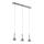 Eglo 96419 - Lámpara colgante LED regulable MUSERO 1 3xLED/5,4W/230V
