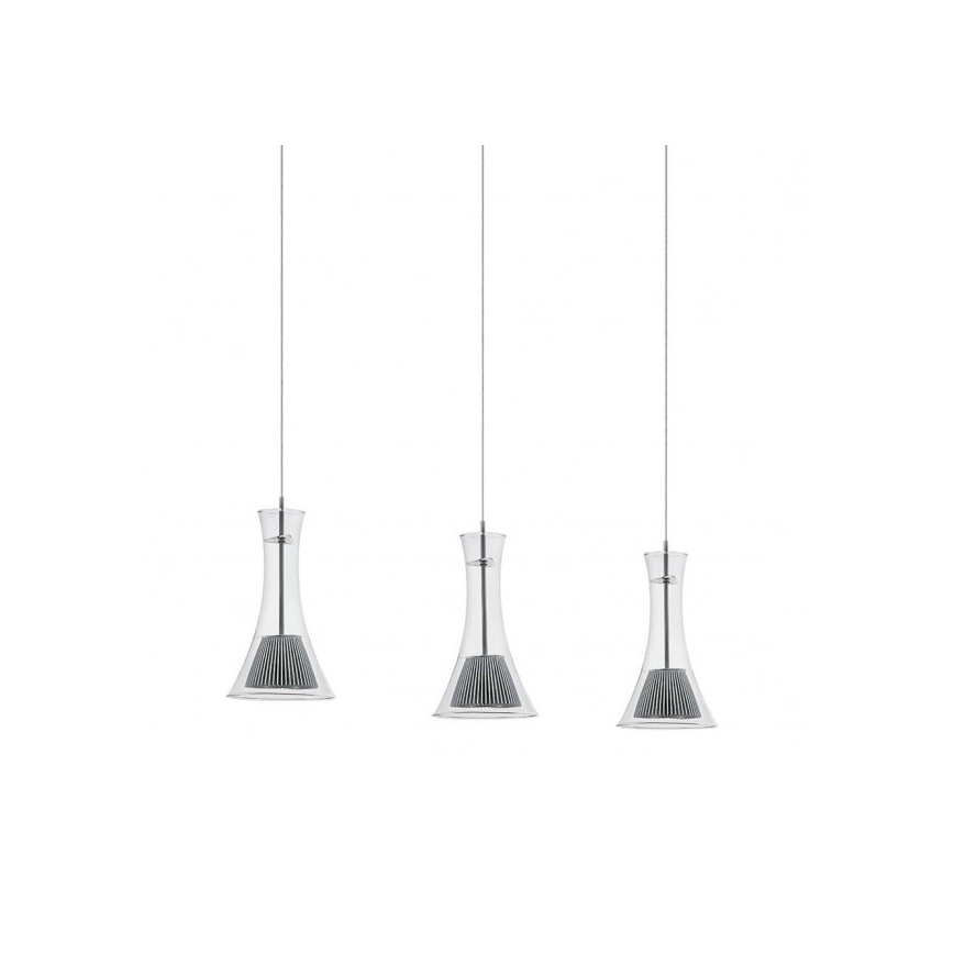 Eglo 96419 - Lámpara colgante LED regulable MUSERO 1 3xLED/5,4W/230V
