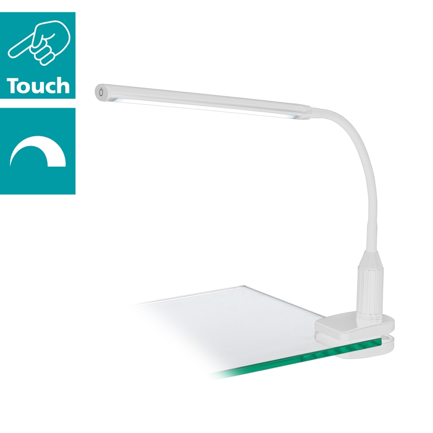 Eglo - Lámpara LED regulable con clip LED/4,5W/230V