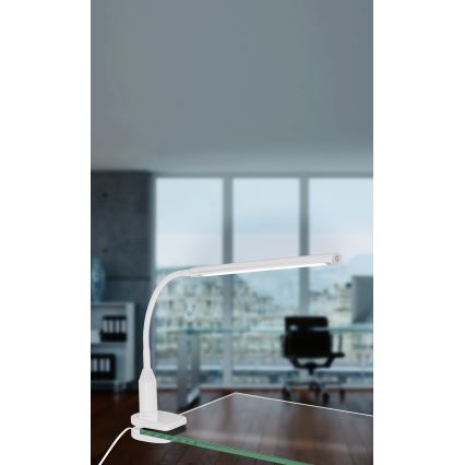 Eglo - Lámpara LED regulable con clip LED/4,5W/230V