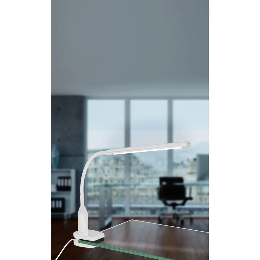 Eglo - Lámpara LED regulable con clip LED/4,5W/230V