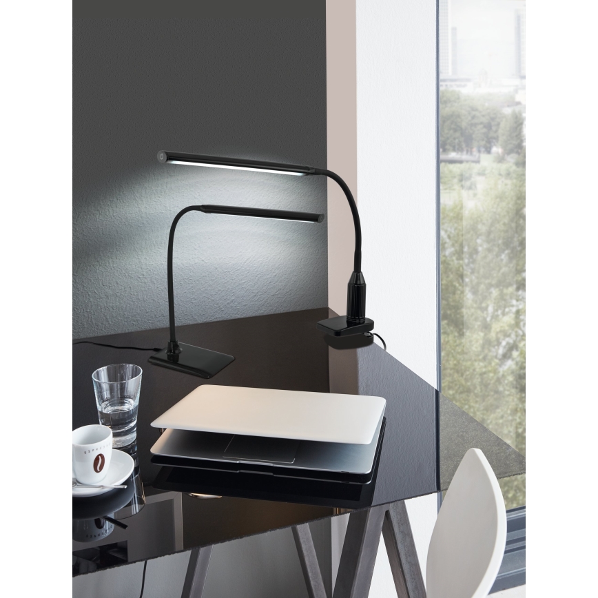 Eglo - Lámpara de mesa LED regulable LED/4,5W/230V
