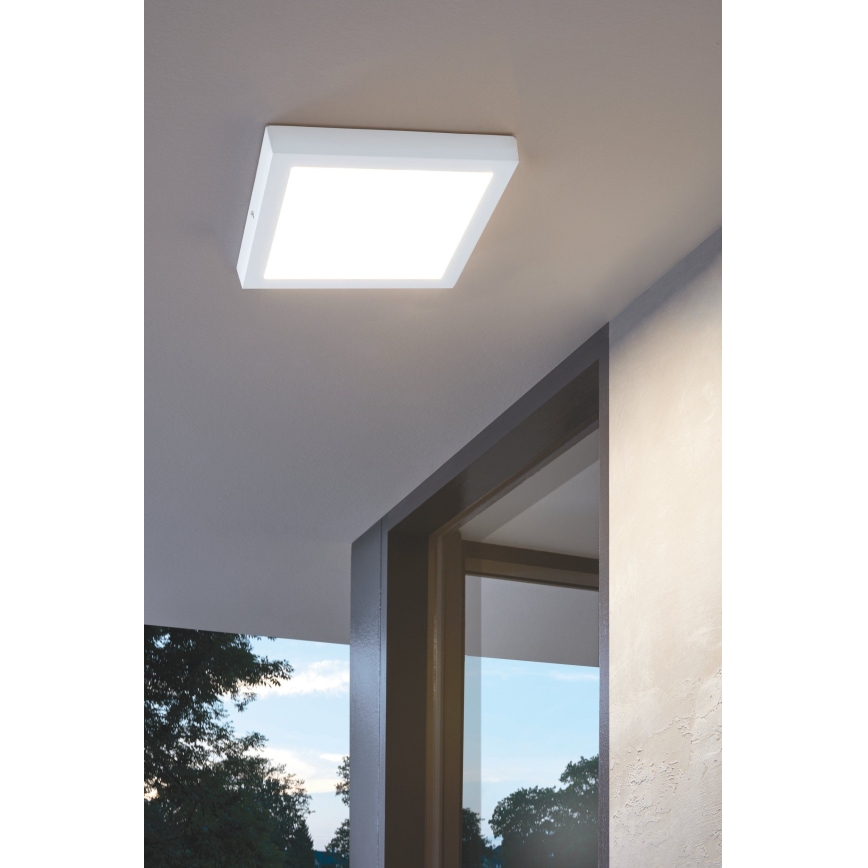Eglo 96494 - Luminaria de techo para exterior LED ARGOLIS LED/22W IP44