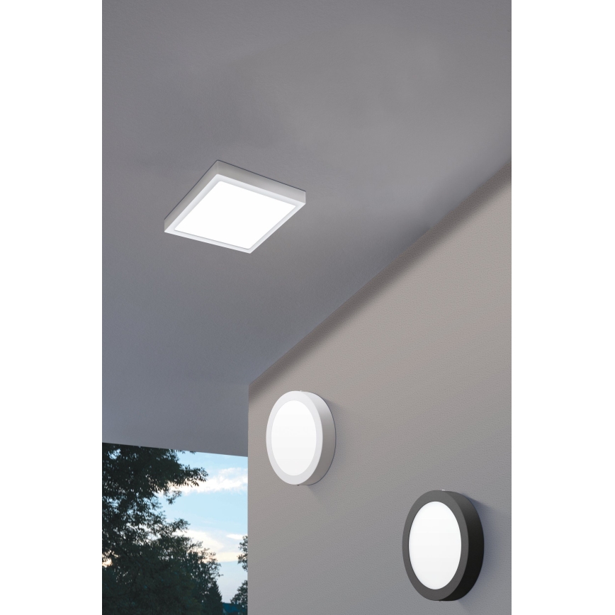 Eglo 96494 - Luminaria de techo para exterior LED ARGOLIS LED/22W IP44