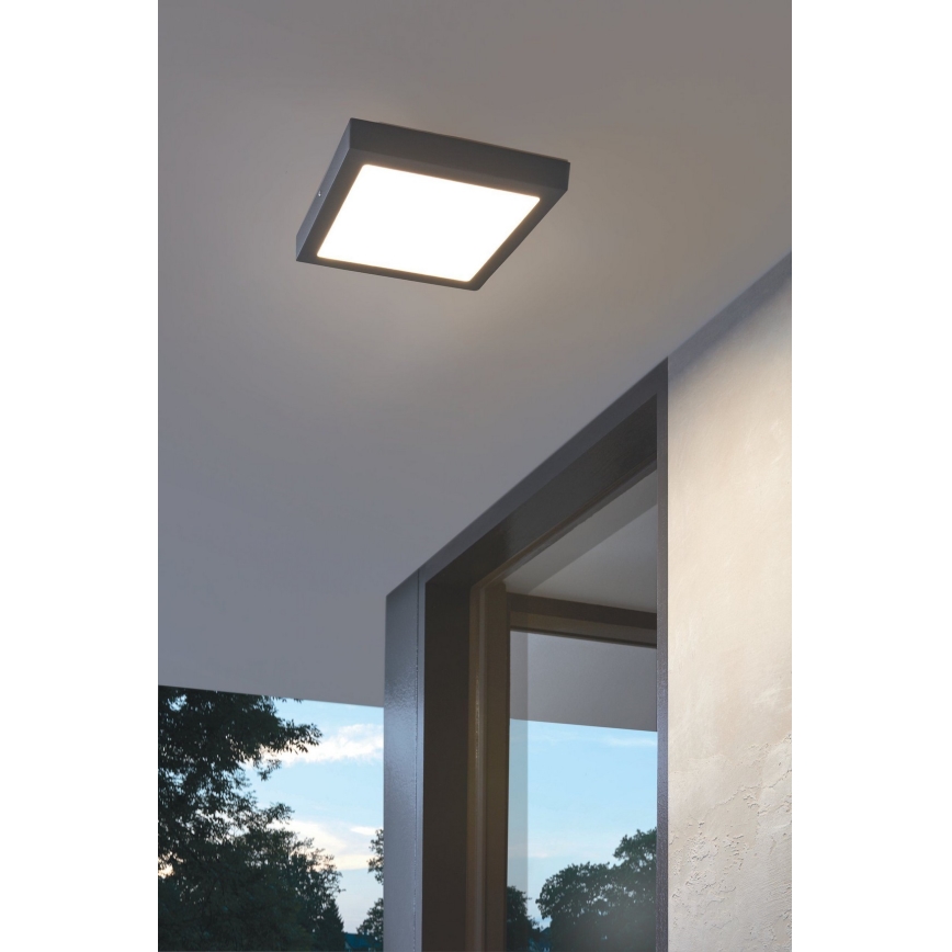 Eglo - LED Plafón exterior LED/22W IP44