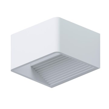 Eglo 96497 - Aplique LED de pared para exterior DONINNI, 6W, 230V, IP44