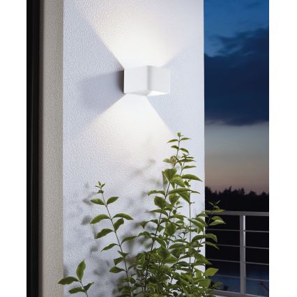 Eglo 96497 - Aplique LED exterior DONINNI 1xLED/6W/230V IP44