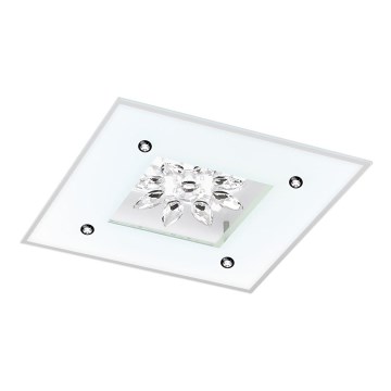 Eglo 96536 - Lámpara de techo LED regulable BENALUA 1 LED/18W/230V