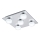 Eglo 96544 - Plafón de baño LED regulable ROMENDO 5xLED/5,4W/ IP44