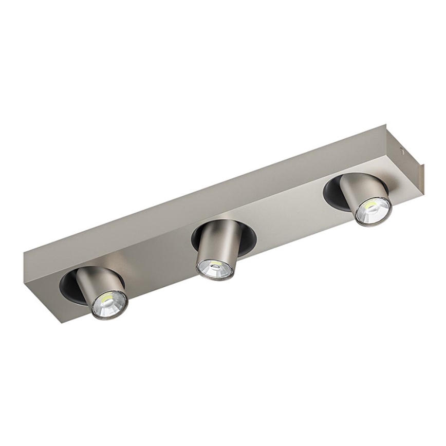 Eglo 96607 - LED Foco de techo ROBLEDO 1 3xGU10/5W/230V