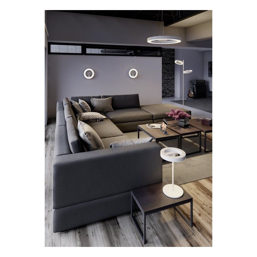 Eglo 96658 - Lámpara de mesa LED regulable ALVENDRE LED/12W/230V