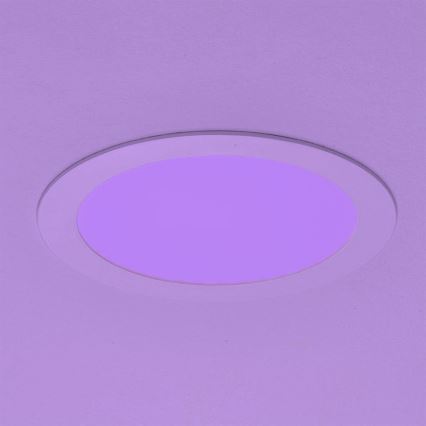 Eglo - Foco empotrable LED RGBW regulable FUEVA-C LED/15,6W/230V