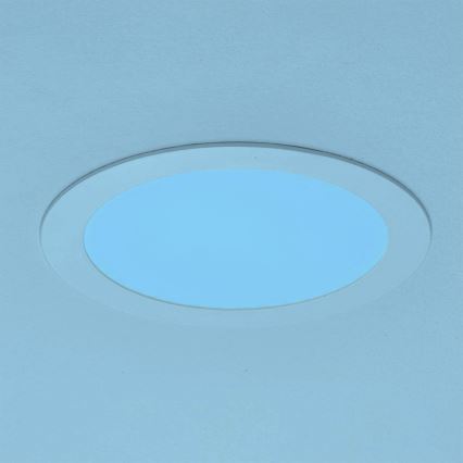 Eglo - Foco empotrable LED RGBW regulable FUEVA-C LED/15,6W/230V