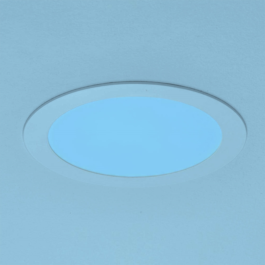 Eglo - Foco empotrable LED RGBW regulable FUEVA-C LED/15,6W/230V
