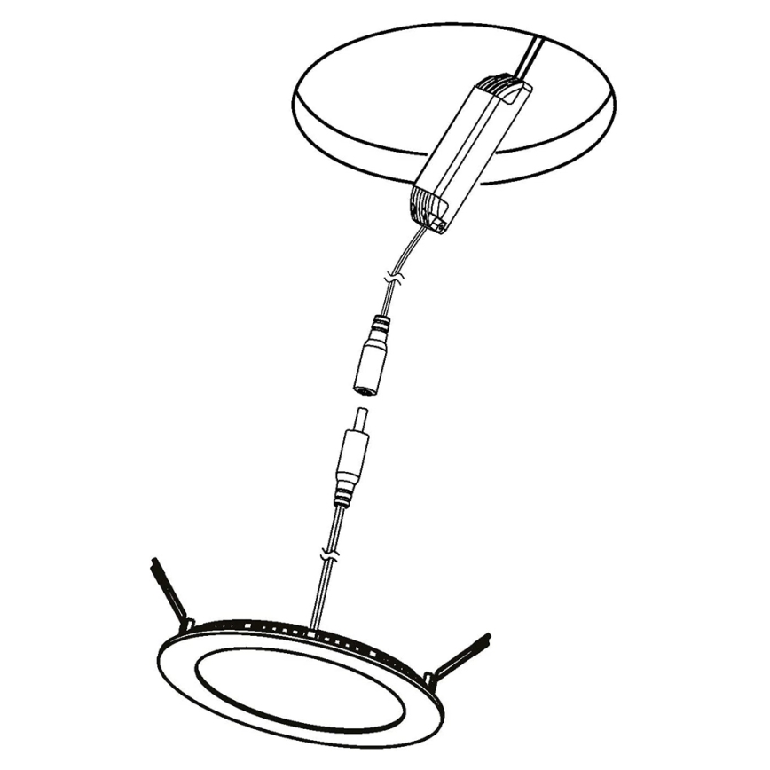Eglo - Foco empotrable LED RGBW regulable FUEVA-C LED/15,6W/230V