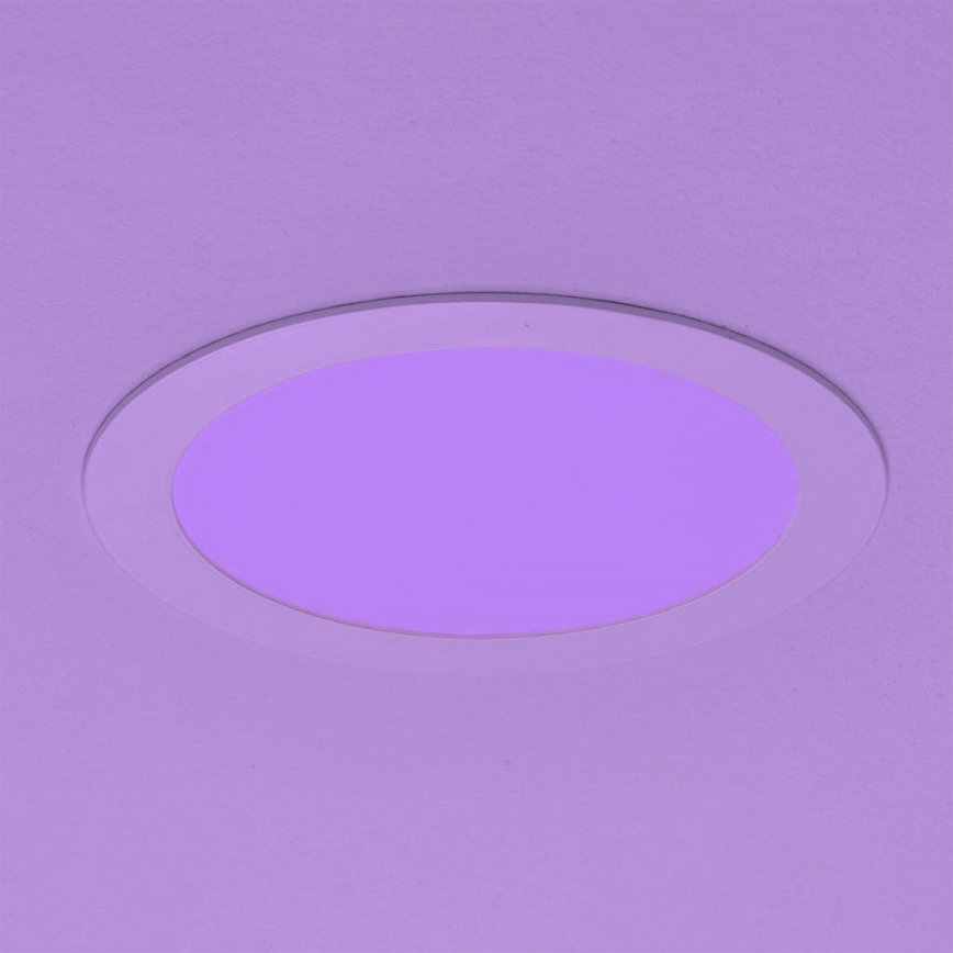 Eglo - Lámpara empotrable LED RGBW regulable FUEVA-C LED/15,6W/230V