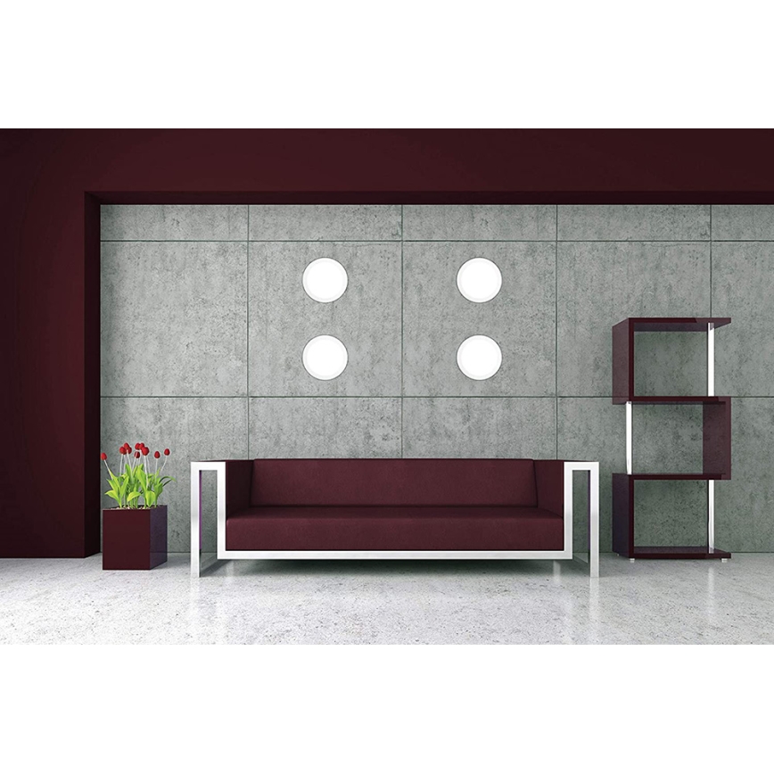 Eglo - Lámpara empotrable LED RGBW regulable FUEVA-C LED/15,6W/230V