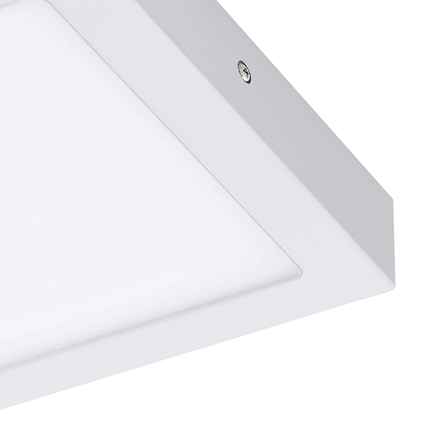Eglo - Lámpara de techo regulable LED RGBW FUEVA-C LED/15,6W/230V Bluetooth