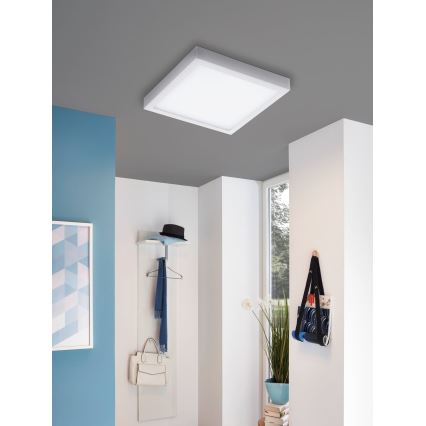 Eglo - Lámpara de techo LED RGBW regulable FUEVA-C LED/21W/230V