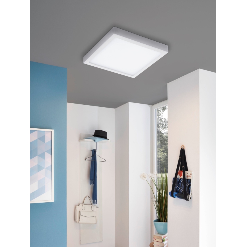 Eglo - Lámpara de techo LED RGBW regulable FUEVA-C LED/21W/230V