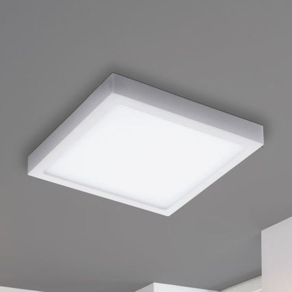 Eglo - Lámpara de techo LED RGBW regulable FUEVA-C LED/21W/230V