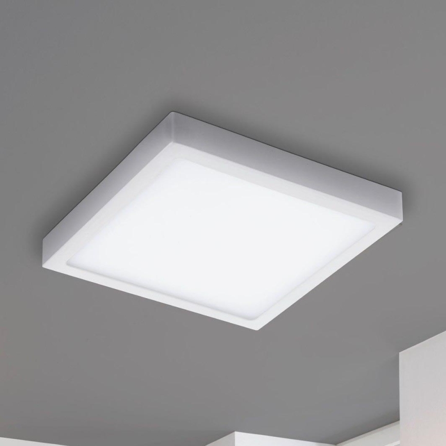 Eglo - Lámpara de techo LED RGBW regulable FUEVA-C LED/21W/230V